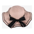 thumbnail image 1 of Nnhblu Hats for Women Sales Clearance Bucket Hat Adult Fashion Sunshade Hat Fisherman's Hat Basin Hat Outdoor Bucket Hat Pink, 1 of 5