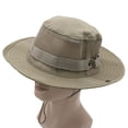 thumbnail image 1 of Nnhblu Hats for Women Savings Clearance Bucket Hat Outddor Sun Hat Bucket Hat Unisex Summer Bush Fishing Hiking Round Camouflage Cap Khaki, 1 of 5