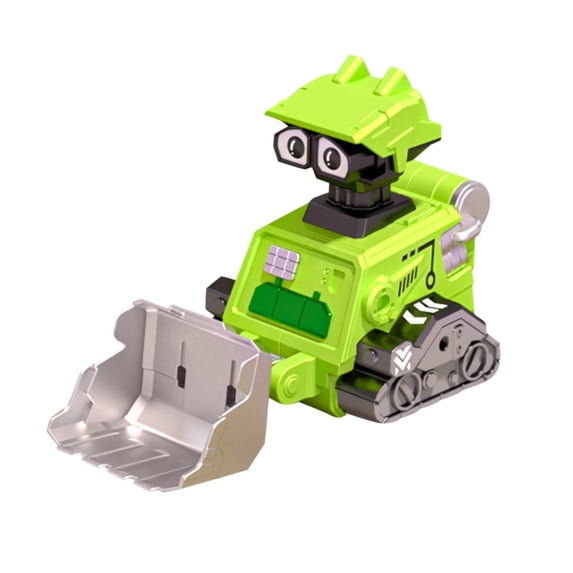 Nnhblu Mini Kids Toys Construction Vehicles - Pressand and Go Bulldozer Road Truck for Ages 4-6 Boys, Best Birthday Gifts for 5- 7 Year Olds