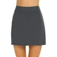 thumbnail image 1 of Nnhblu Women's Active Performance Skort Lightweight Skirt for Running Tennis Sports Sport Womens Skirts Skorts Skirts for Women Discount Clearance Gray, 1 of 5