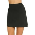 thumbnail image 1 of Nnhblu Women's Active Performance Skort Lightweight Skirt for Running Tennis Sports Sport Womens Skirts Skorts Skirts for Women Deals Clearance Black, 1 of 5