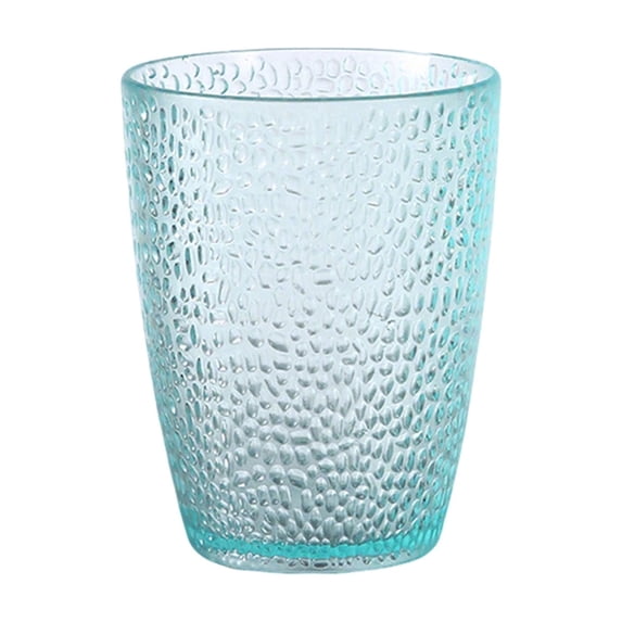 Nnndbs 12oz Clear Acrylic Drinking Glasses, Unbreakable Tumblers for Everyday Use, BPA Free Shatterproof Stackable Cups for Home Bar Kitchen Outdoor Party