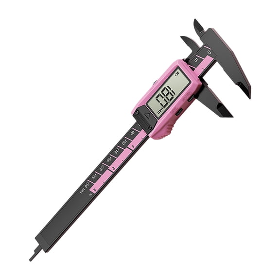 Nnndbs 150mm Digital Vernier Caliper, 6 Inch Electronic Caliper with LCD Display, Inch/Metric Conversion Measuring Tool for Jewelry, DIY, Workshop
