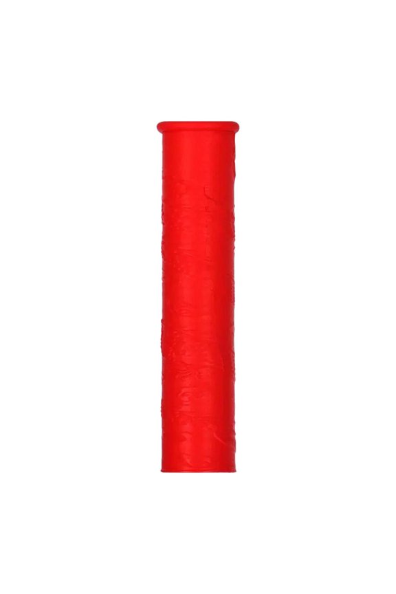 24cm Fishing Rod Anti-Slip Handle Sleeve with Dragon Pattern, Cold Shrink Silicone Grip Wrap for Fishing Rods Poles`