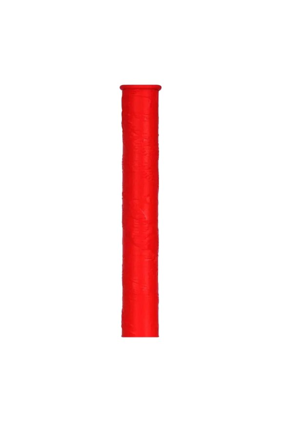 35cm Fishing Rod Anti-Slip Handle Sleeve with Dragon Pattern, Extra Long Cold Shrink Silicone Grip Wrap for Fishing Rods Poles`