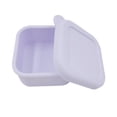 thumbnail image 1 of Nnndbs 4 Pack Silicone Food Storage Containers, Reusable Collapsible Leakproof Lunch Box with Lids, Microwave Freezer Safe Bento Box for Meal Prep Leftovers, 1 of 4