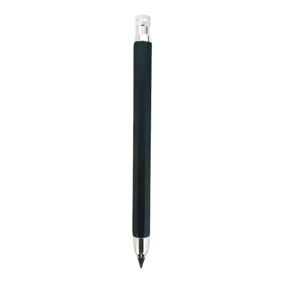 Nnndbs 5.6mm Carpenter Mechanical Pencil Set, Woodworking Marking Tool with Built-in Sharpener, Heavy Duty Scribing Pencil for Construction Woodworking