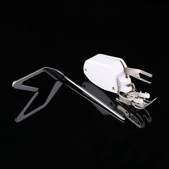 Nnndbs 5mm Even Feed Walking Foot for Sewing Machine, Low Shank Quilting Presser Foot Compatible with Brother Singer Janome