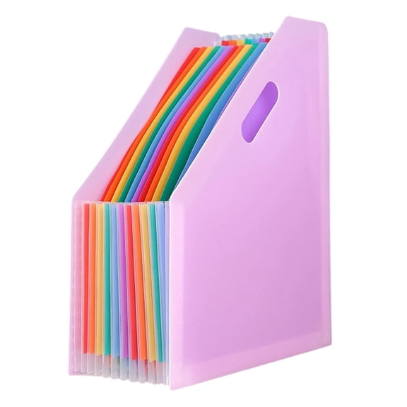 Nnndbs A4 Clear Folder with Snap Button Closure, Transparent Document Envelope Waterproof File Wallet for Office School Home Supplies