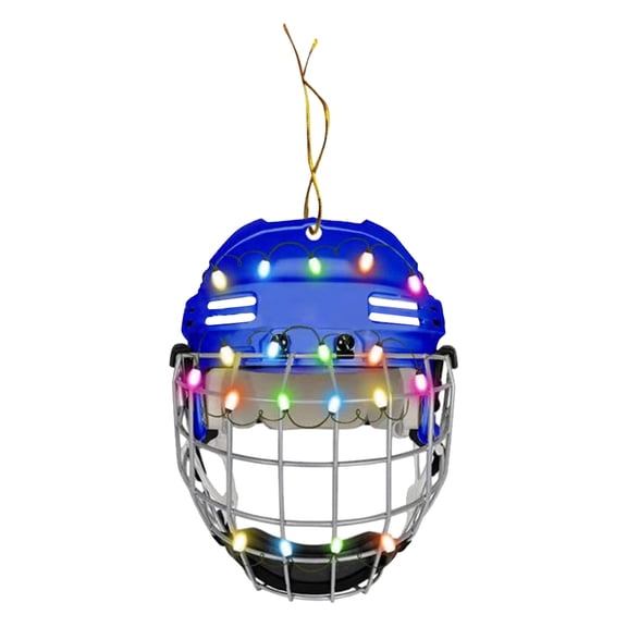 Nnndbs Acrylic Baseball Christmas Ornament, Personalized Sports Hanging Decoration with Rope for Christmas Tree, Gift for Baseball Lovers Players Fans