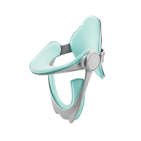 Nnndbs Adjustable Neck Support Brace, Cervical Posture Corrector Collar for Pain Relief Sleeping Travel Office Use