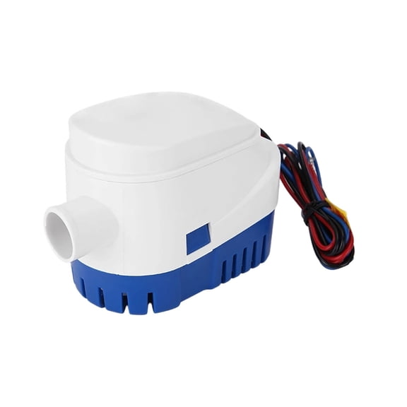 Nnndbs Automatic Bilge Pump 12V 750GPH Submersible Boat Water Pump with Float Switch for Marine Boat RV