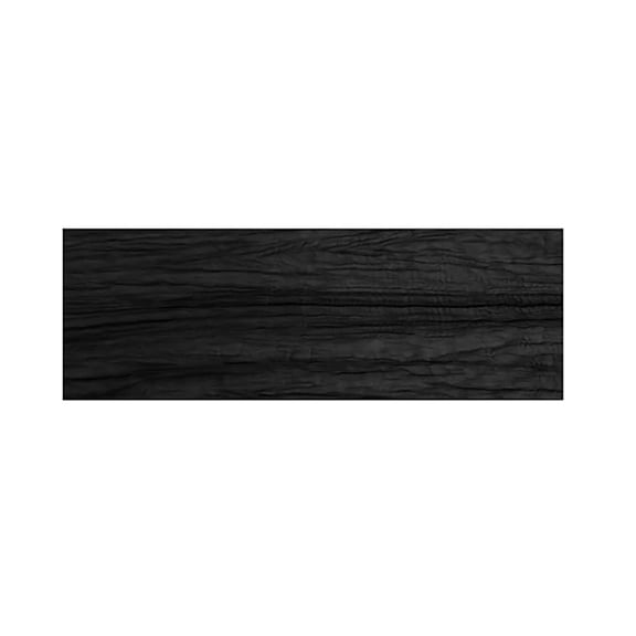 Nnndbs Black Cheesecloth Table Runner, Crinkled Gauze Table Runner for Wedding Halloween, 118 Inch Boho Sheer Rustic Table Decor for Gothic Party