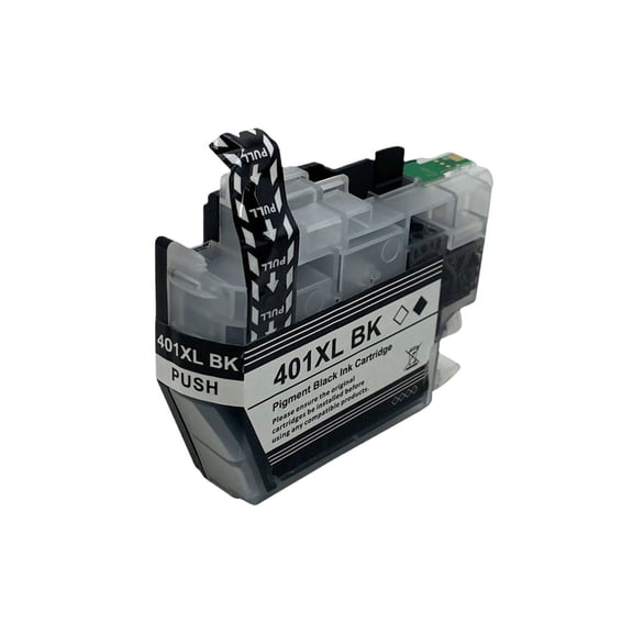 Nnndbs Brother LC401 Black Ink Cartridge High Yield 10ml, Replacement for LC401 Ink for Brother MFC J1010 J1012 J1170 Printers