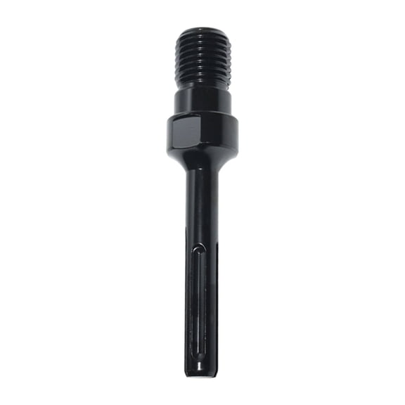 Nnndbs Core Drill Bit Adapter Male Thread, SDS Concrete Core Bit Arbor Adapter for Diamond Core Bits, Heavy Duty Drill Chuck Connector for Masonry Drilling