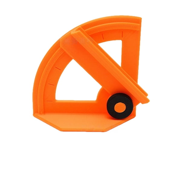 Nnndbs Drill Guide & Screw Support Tool, Precision Angled Hole Guide for Woodworking, Cabinetry & Furniture Assembly