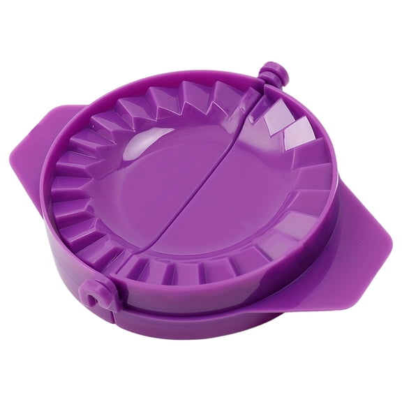 Nnndbs Dumpling Maker Mold 14x12cm, Wonton Press with Sealing Edge, 37 Holes Pierogi Maker for Ravioli Empanadas, Plastic Dough Press for Homemade Pasta