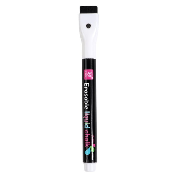 Nnndbs Dust-Free Liquid Chalk Markers, Erasable Non-Toxic Chalk Pens for Blackboard, Glass, Windows & Signs