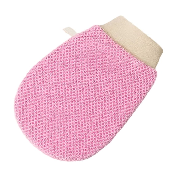 Nnndbs Exfoliating Gloves for Shower, Body Scrub Wash Mitts for Dead Skin Removal, Textured Bath Gloves for Men Women Spa