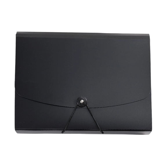 Nnndbs Expanding File Folder with Handle, 13 Pocket Accordion Document Organizer for A4 Paper Office School Home Storage