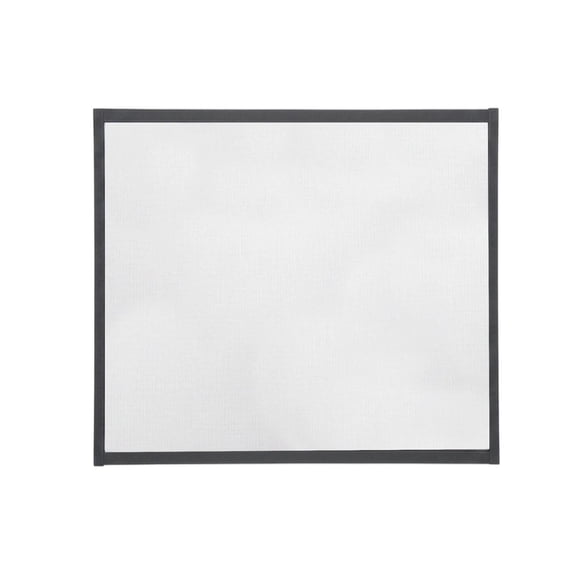 Nnndbs Fiberglass Window Screen Mesh Roll, DIY Window and Door Screen Replacement Netting, Heavy Duty Patio Screen Mesh for Home Windows, Sliding Doors