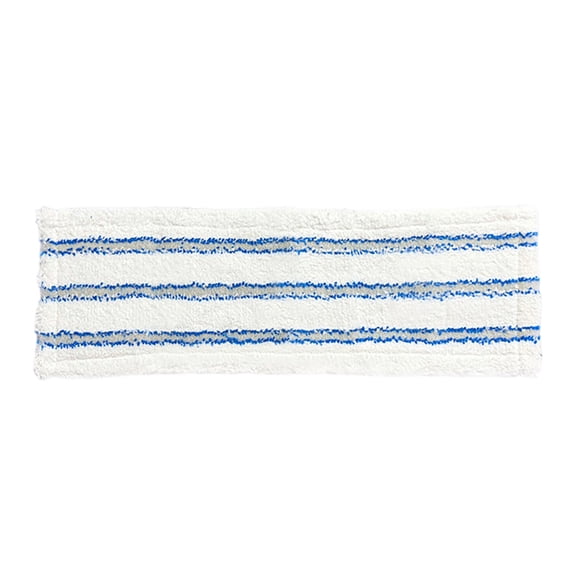 Nnndbs Flat Mop Replacement Pads Microfiber Cover Cloth, Reusable Washable Mop Refill for Flat Mop Head, Floor Cleaning Pad for Hardwood Tile Blue