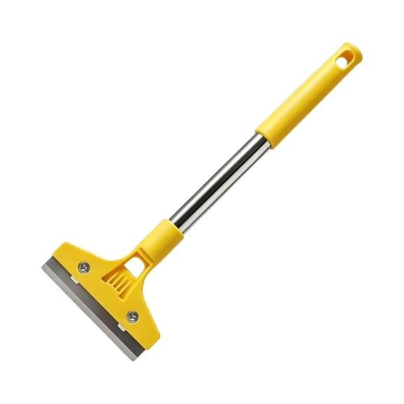 Nnndbs Glass Scraper Tool with 5 Blades, Heavy Duty Adhesive & Sticker Remover for Windows, Tile & Mirror Surfaces