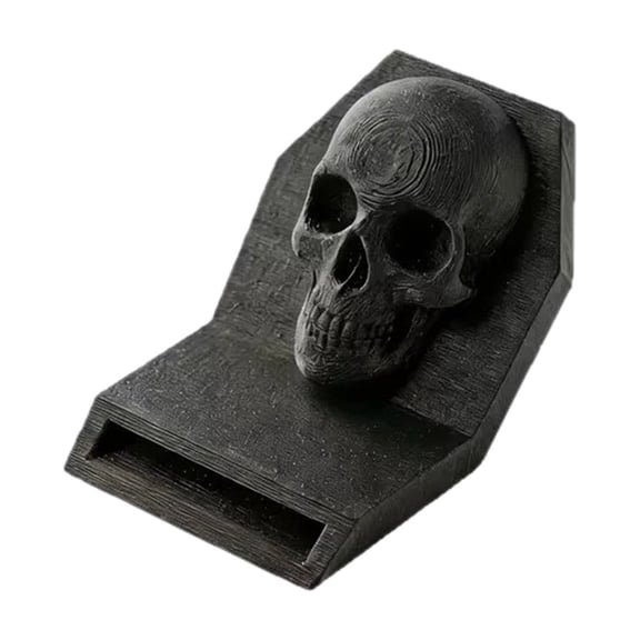 Nnndbs Gothic 3D Printed Bottle Opener, Unique Can Opener with Skull Design, Novelty Bar Accessory Gift for Halloween Party, Soda Can Opener for Home Kitchen
