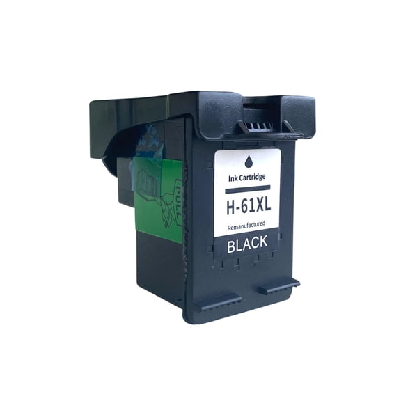Nnndbs HP 61 Black Ink Cartridge High Yield 18ml, Replacement for HP 61 Ink for DeskJet Envy OfficeJet Printers