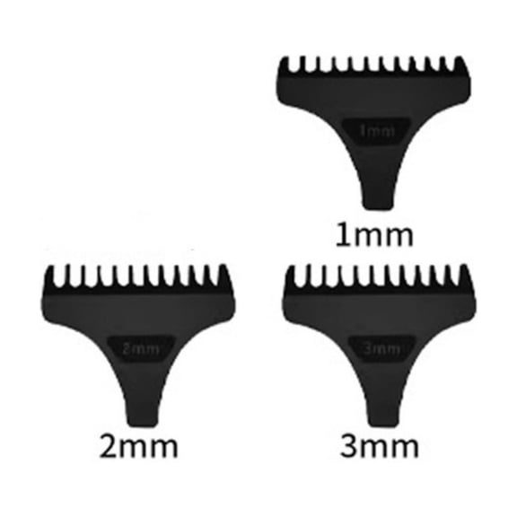 Nnndbs Hair Clipper Guide Combs Set, 8 Universal Attachment Guards for Precision Haircutting, Fading & Styling – Professional Barber Tool