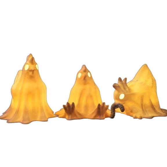 Nnndbs Halloween Chicken Resin Sculpture with Hollow Design, Whimsical Farmhouse Figurine for Table Centerpiece, Lighted Home Decor Ornament for Party Shelf Display