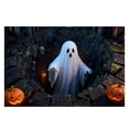 thumbnail image 1 of Nnndbs Halloween Optical Illusion Rug, 3D Visual Trap Floor Mat, Non Scary Carpet for Entryway Living Room Home Halloween Decor, 1 of 7