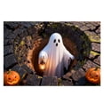 thumbnail image 1 of Nnndbs Halloween Optical Illusion Rug, 3D Visual Trap Floor Mat, Non Scary Carpet for Entryway Living Room Home Halloween Decor, 1 of 7