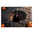 thumbnail image 1 of Nnndbs Halloween Optical Illusion Rug, 3D Visual Trap Floor Mat, Non Scary Carpet for Entryway Living Room Home Halloween Decor, 1 of 7