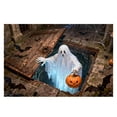 thumbnail image 1 of Nnndbs Halloween Optical Illusion Rug, 3D Visual Trap Floor Mat, Non Scary Carpet for Entryway Living Room Home Halloween Decor, 1 of 7