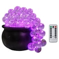 thumbnail image 1 of Nnndbs Halloween Witch Cauldron Bubble Machine with Remote, Light Up Bubbling Party Decoration for Trick or Treat Haunted House, 1 of 8