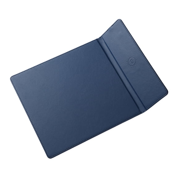 Nnndbs Heated Mouse Pad with Wireless Charging RGB Gaming Desk Mat Large Non-Slip Computer Keyboard Pad for Office Home Use`