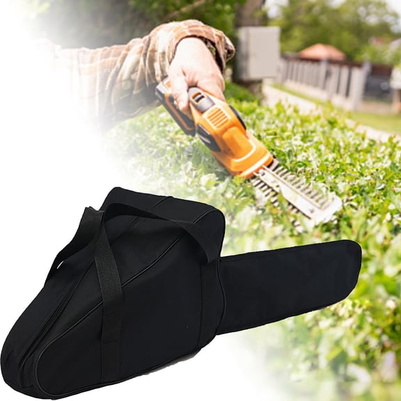 Nnndbs Heavy Duty Chainsaw Storage Bag Carrying Case, Waterproof Oxford Tool Organizer Pouch for Chain Saw Transport and Protection`
