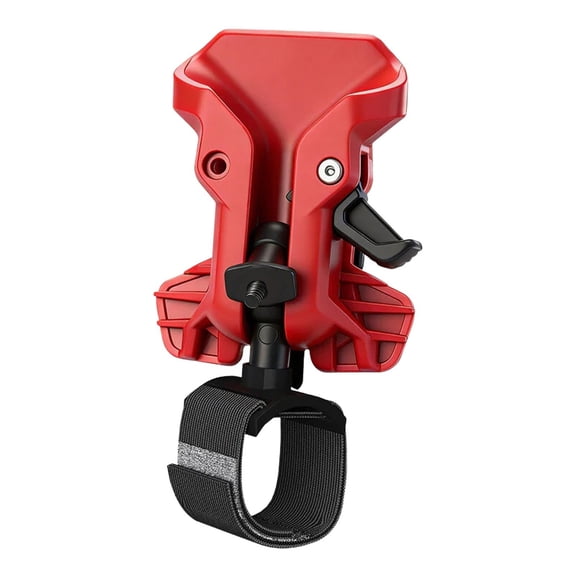 Nnndbs Heavy Duty Power Tool Holder with Belt Clip, Quick Release Electric Tool Hook for Drill Impact Driver, Anti Drop Tool Belt Clip for Workshop Construction, Cordless Tool Holster Accessory