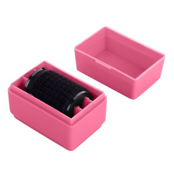 Nnndbs Identity Theft Protection Roller Stamp, Privacy Security Stamp with 10ml Quick-Dry Ink, Confidential Address Blocker for Personal Info, Anti-Theft Roller Stamp for Mail Documents