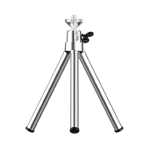 Nnndbs Industrial Tripod Display Stand, 15cm Heavy Duty Metal Support Rack for Pot, Sign, or Art Easel, 3-Leg Adjustable Floor Stand for Workshop, Kitchen, Wedding
