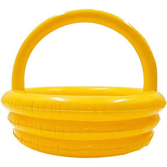 Nnndbs Inflatable Ice Bucket Beverage Tub, 63cm Large Capacity Outdoor Drink Cooler for Parties, Portable Keg Container for Garden BBQ Camping