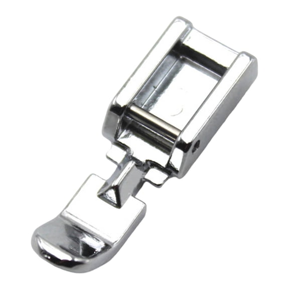Nnndbs Invisible Zipper Presser Foot, Low Shank Snap On Zipper Foot for Home Sewing Machines Compatible with Singer Brother Babylock Janome, Concealed Zipper Sewing Attachment