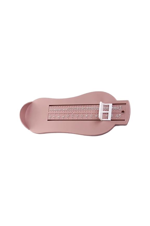 Kids Foot Length Measuring Ruler, Accurate Shoe Size Measurement Device with Easy Read Scale, Home Foot Measuring Tool for Children's Shoe Fitting