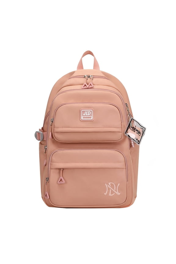 Large Capacity Lightweight Ergonomic Backpack with Spine Support, Comfortable School Bookbag for Daily Commute Travel Hiking