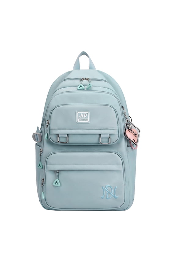 Large Capacity Lightweight Ergonomic Backpack with Spine Support, Comfortable School Bookbag for Daily Commute Travel Hiking