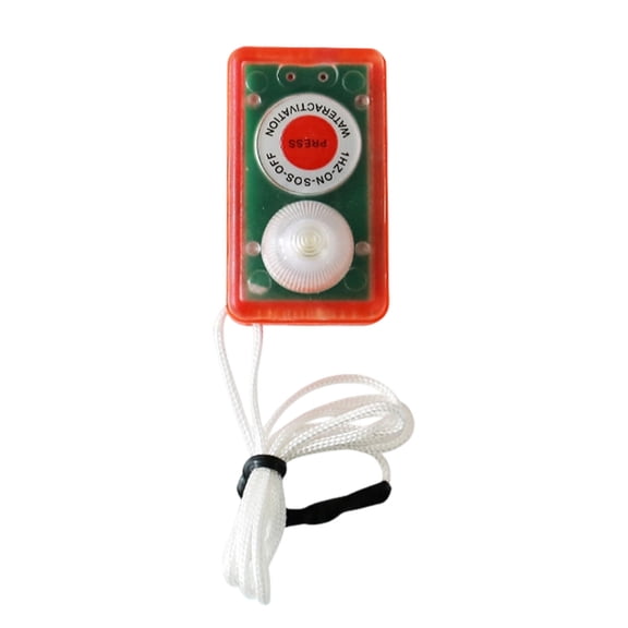 Nnndbs Life Jacket Light Water Activated LED Strobe, Emergency Rescue Beacon Light for Life Vest Boat Marine Safety