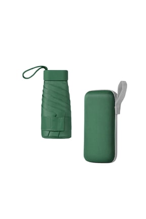 Lightweight Folding Umbrella Compact Travel Mini Pocket Umbrella UV Protection Windproof Auto Open Close for Rain Sun`