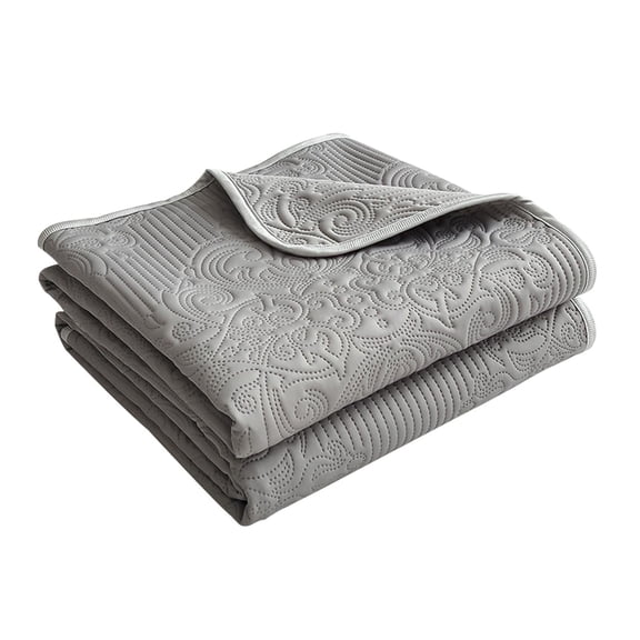 Nnndbs Lightweight Summer Cooling Quilt 80x90Inch, Breathable Thin King Size Comforter for Hot Sleepers, Double Sided Soft Blanket for Bed