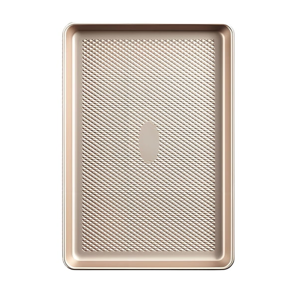Nnndbs M Non Stick Cookie Sheet Baking Tray, Heavy Duty Oven Baking Pan for Cookies, Nonstick Carbon Steel Bakeware for Biscuits Pastries Roasting